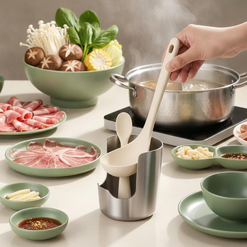 Kitchen Gadgets Organizer - Универсальная подставка для ложек и крышек