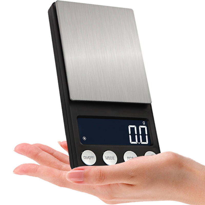 Kitchen Gadgets Gold - Миниатюрные цифровые весы с точностью 0,01