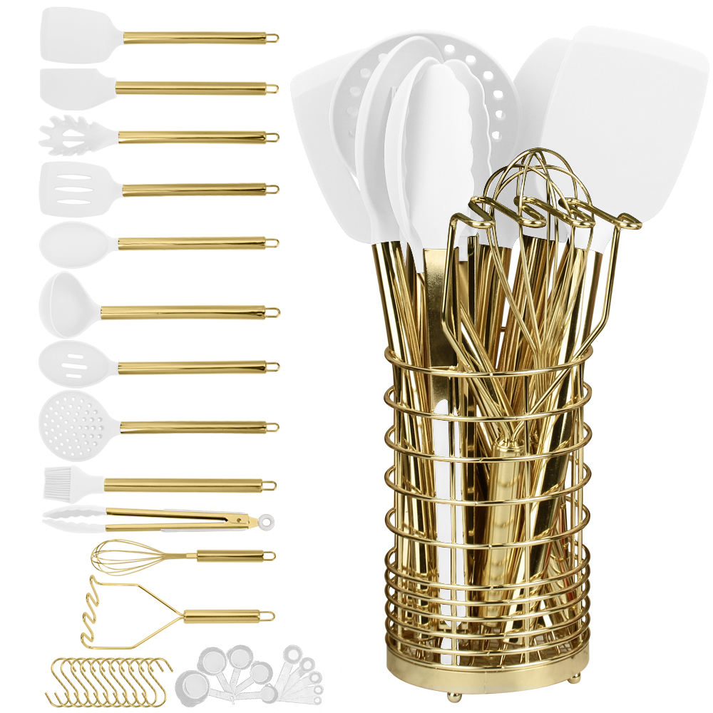 Kitchen Gadgets Gold - Набор из 15 предметов для приготовления