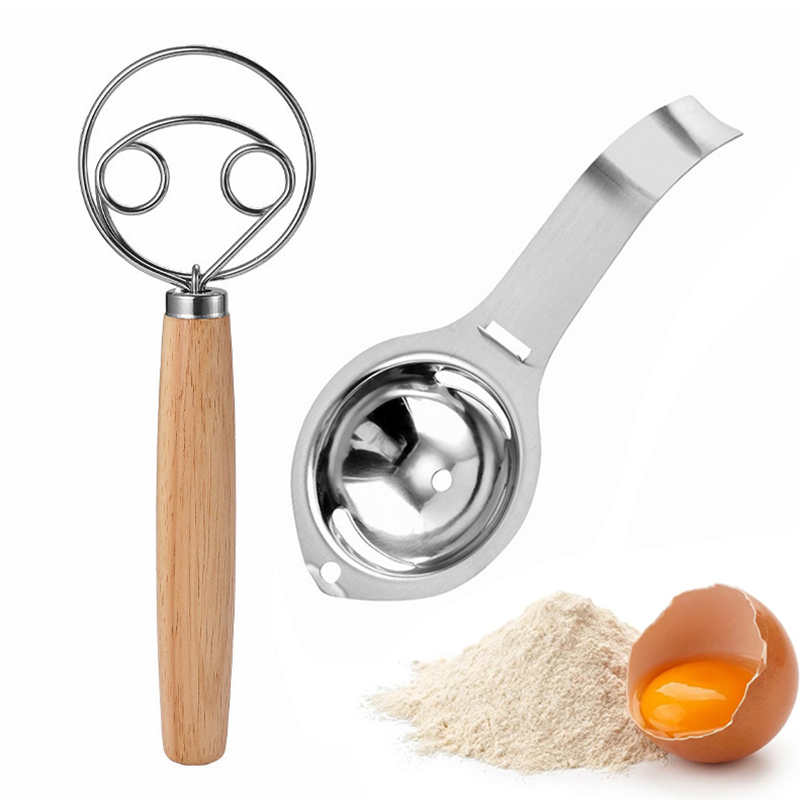 Egg Separator Tool - Ручной венчик-сепаратор для яиц из нержавеющей
