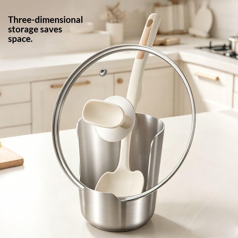 Универсальная подставка для ло – обзор и цена Kitchen Gadgets Organizer