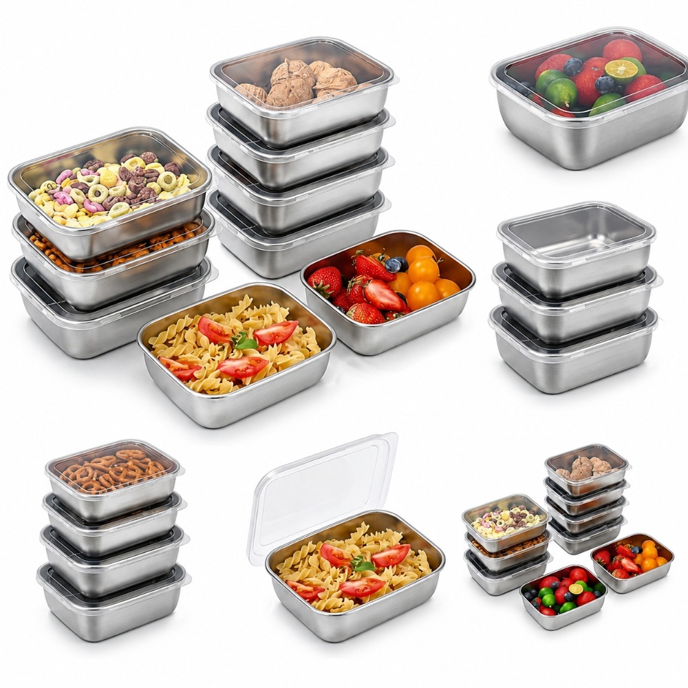 Набор из 6 герметичных контейн – обзор и цена Kitchen Gadgets Organizer