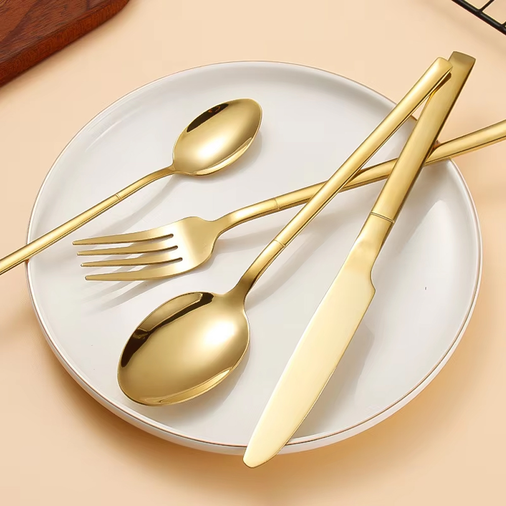 6/24/30 шт. золотые наборы пос – обзор и цена Kitchen Gadgets Gold