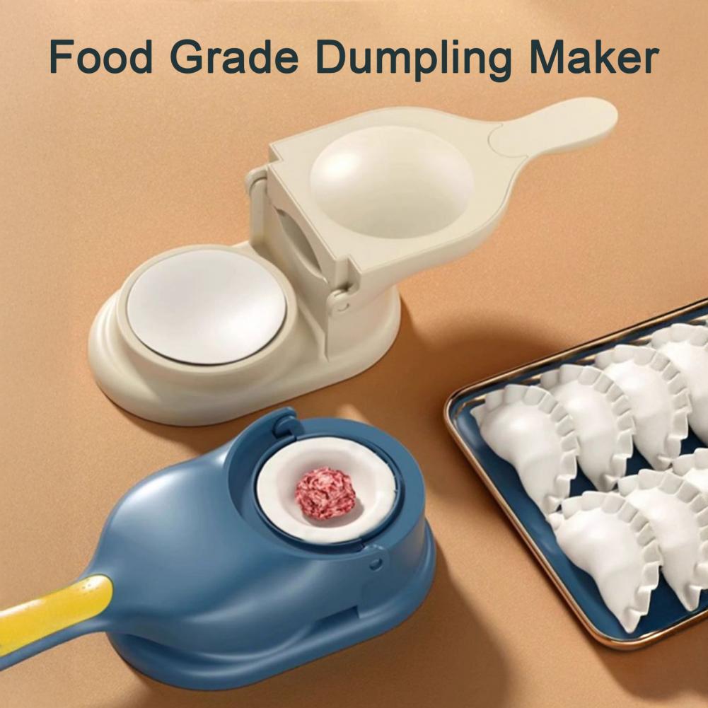 Ручной пресс для лепки пельмен – обзор и цена Kitchen Gadgets Dumpling Maker