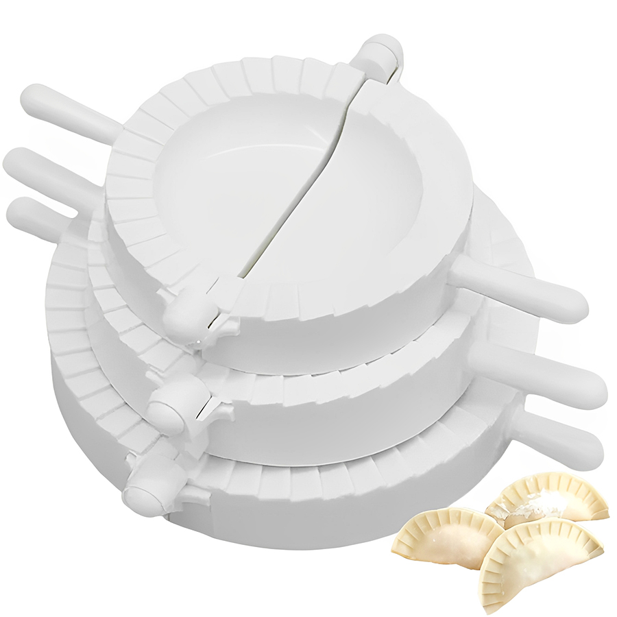 3 шт./компл., 7-10 см, пластик – обзор и цена Kitchen Gadgets Dumpling Maker