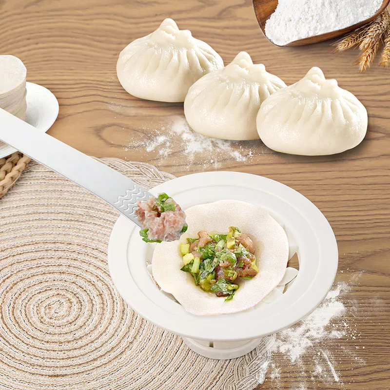 Горячая новинка: Форма для кит – обзор и цена Kitchen Gadgets Dumpling Maker